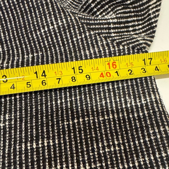 HATCH Black & Gray Maternity Dress with Pockets 17” P2P 32” length. - Picture 8 of 14